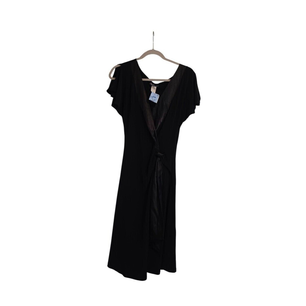 NWT Women's Black Dress Size Medium Angel Made In Heaven